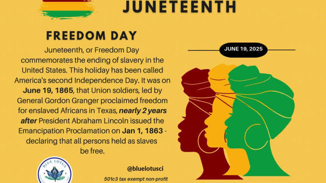 Juneteenth History 2025